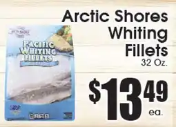 Supremo Foods Inc Arctic Shores Whiting Fillets offer