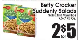 Supremo Foods Inc Betty Crocker Suddenly Salads offer