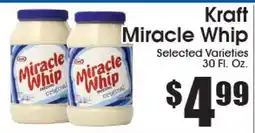 Supremo Foods Inc Kraft Miracle Whip offer