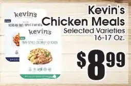 Supremo Foods Inc Kevin's Chicken Meals offer