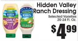 Supremo Foods Inc Hidden Valley Ranch Dressing offer