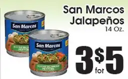 Supremo Foods Inc San Marcos Jalapeños offer