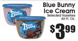 Supremo Foods Inc Blue Bunny Ice Cream offer