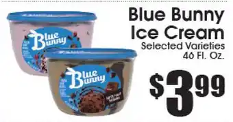 Supremo Foods Inc Blue Bunny Ice Cream offer