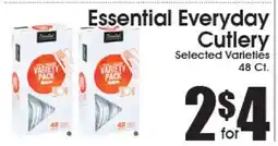 Supremo Foods Inc Essential Everyday Cutlery offer