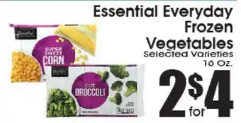 Supremo Foods Inc Essential Everyday Frozen Vegetables offer