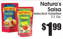 Supremo Foods Inc Natura's Salsa offer