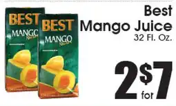 Supremo Foods Inc Best Mango Juice offer