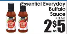 Supremo Foods Inc Essential Everyday Buffalo Sauce offer
