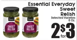 Supremo Foods Inc Essential Everyday Sweet Relish offer