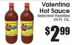 Supremo Foods Inc Valentina Hot Sauce offer