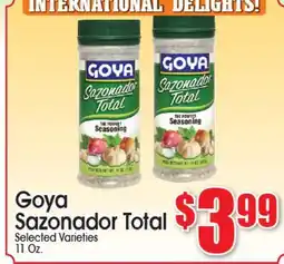 Supremo Foods Inc Goya Sazonador Total offer