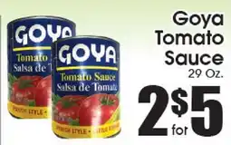 Supremo Foods Inc Goya Tomato Sauce offer