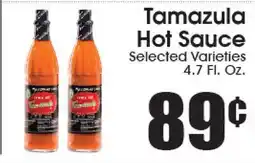 Supremo Foods Inc Tamazula Hot Sauce offer
