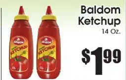 Supremo Foods Inc Baldom Ketchup offer