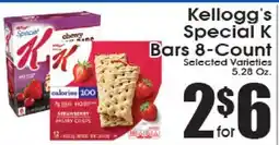 Supremo Foods Inc Kellogg's Special K Bars 8-Count offer