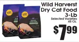 Supremo Foods Inc Wild Harverst Dry Cat Food offer