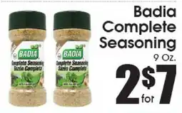 Supremo Foods Inc Badia Complete Seasoning offer