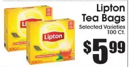 Supremo Foods Inc Lipton Tea Bags offer