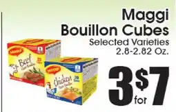 Supremo Foods Inc Maggi Bouillon Cubes offer