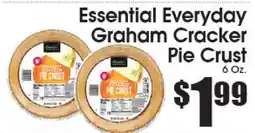 Supremo Foods Inc Essential Everyday Graham Cracker Pie Crust offer