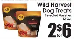 Supremo Foods Inc Wild Harvest Dog Treats offer