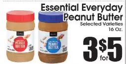 Supremo Foods Inc Essential Everyday Peanut Butter offer