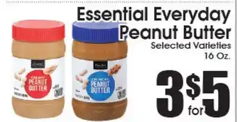 Supremo Foods Inc Essential Everyday Peanut Butter offer