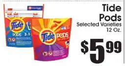 Supremo Foods Inc Tide Pods offer