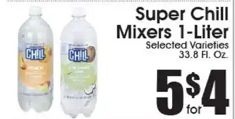 Supremo Foods Inc Super Chill Mixers offer