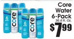 Supremo Foods Inc Core Water offer