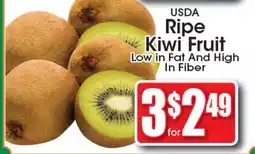 Supremo Foods Inc USDA Ripe Kiwi Fruit offer