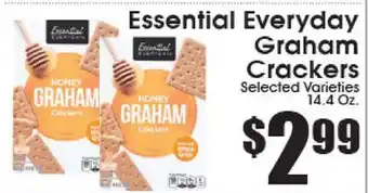 Supremo Foods Inc Essential Everyday Graham Crackers offer