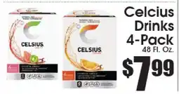 Supremo Foods Inc Celcius Drinks offer