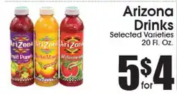 Supremo Foods Inc Arizona Drinks offer