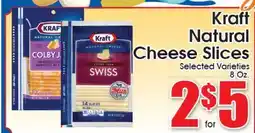 Supremo Foods Inc Kraft Natural Cheese Slices offer
