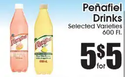 Supremo Foods Inc Peñafiel Drinks offer