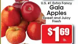 Supremo Foods Inc U.S. #1 Extra Fancy Gala Apples offer