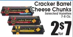 Supremo Foods Inc Cracker Barrel Cheese Chunks offer
