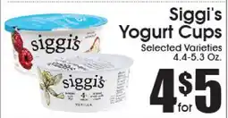 Supremo Foods Inc Siggi's Yogurt Cups offer