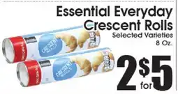 Supremo Foods Inc Essential Everyday Crescent Rolls offer