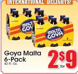 Supremo Foods Inc Goya Malta offer