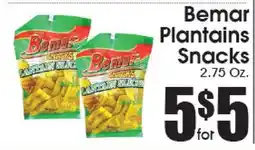 Supremo Foods Inc Bemar Plantains Snacks offer