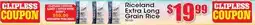 Supremo Foods Inc RiceLand King Long Grain Rice offer