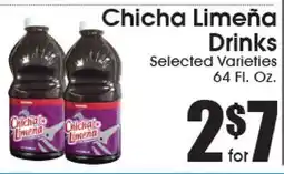 Supremo Foods Inc Chicha Limeña Drinks offer