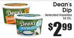 Supremo Foods Inc Dean's Dip offer