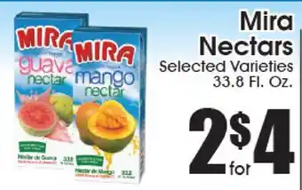 Supremo Foods Inc Mira Nectars offer