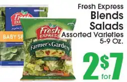 Supremo Foods Inc Fresh Express Blends Salads offer