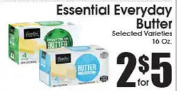 Supremo Foods Inc Essential Everyday Butter offer