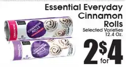 Supremo Foods Inc Essential Everyday Cinnamon Rolls offer